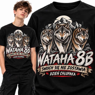 KOSZULKA DZIEŃ CHŁOPAKA WATAHA